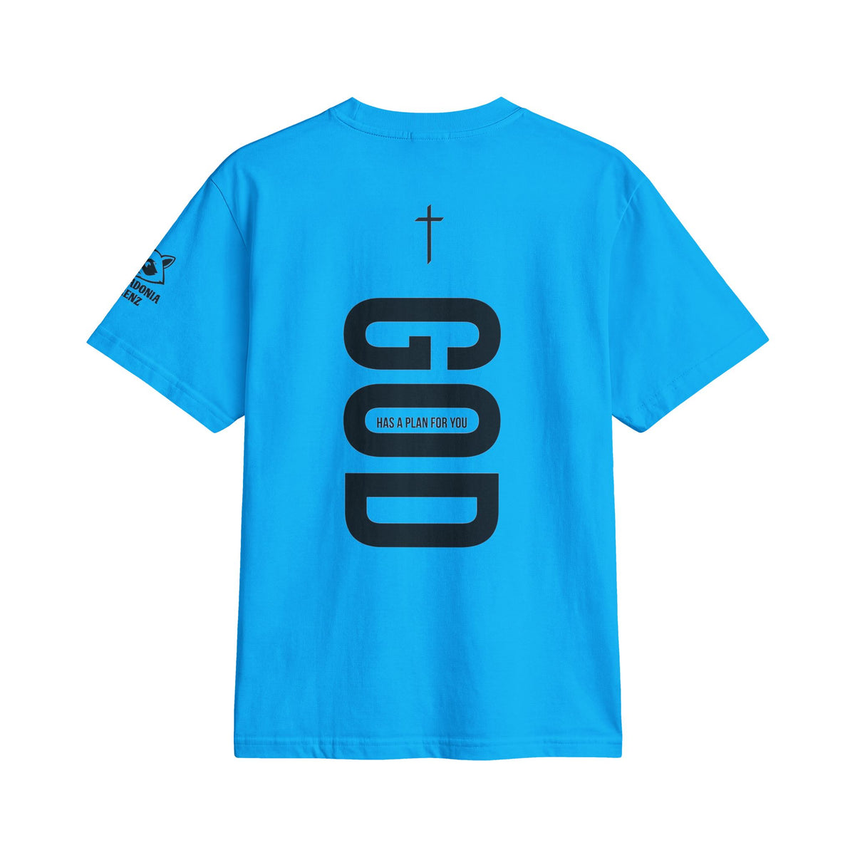 'Balladonia' Faith Streetwear Tee (GOD Vertical Back Print)