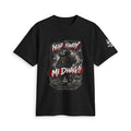 Bear Graphic T-Shirt — "Nuh Bwoy Mi Dwag" Urban Streetwear
