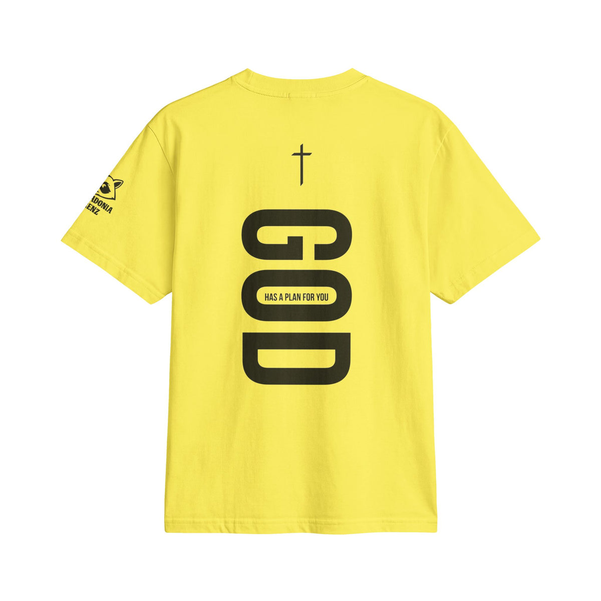 'Balladonia' Faith Streetwear Tee (GOD Vertical Back Print)