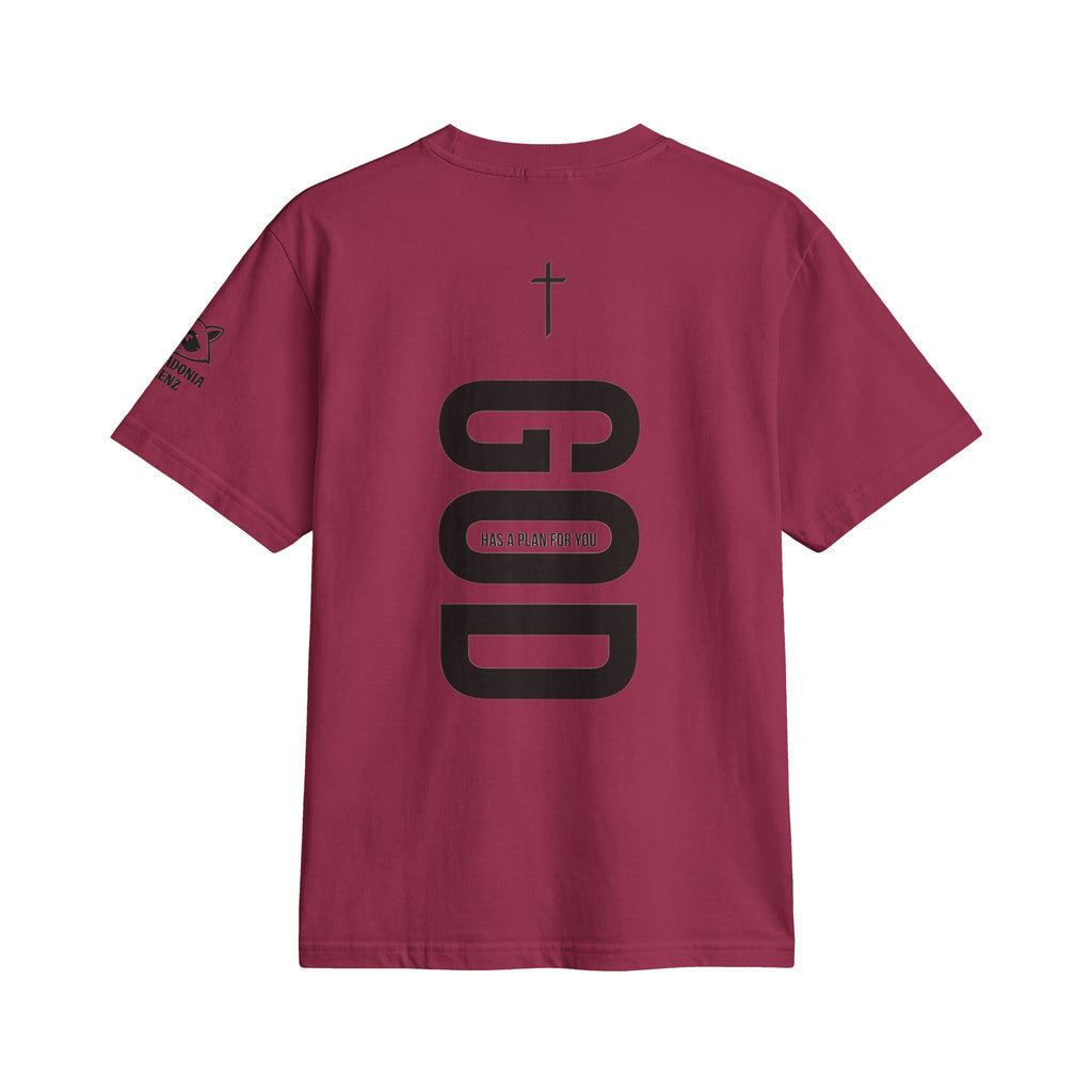 'Balladonia' Faith Streetwear Tee (GOD Vertical Back Print)