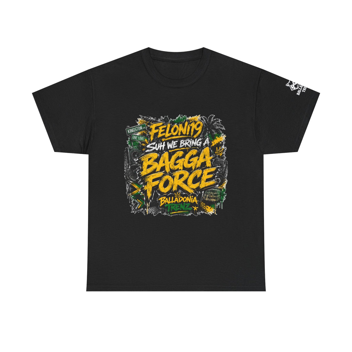 Bagga Force Graphic Tee