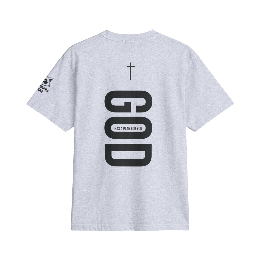 'Balladonia' Faith Streetwear Tee (GOD Vertical Back Print)