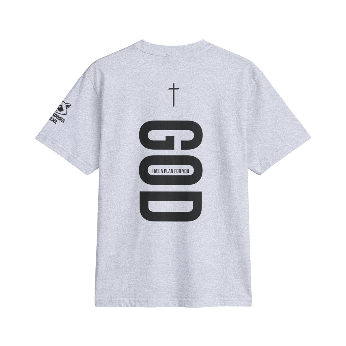 'Balladonia' Faith Streetwear Tee (GOD Vertical Back Print)