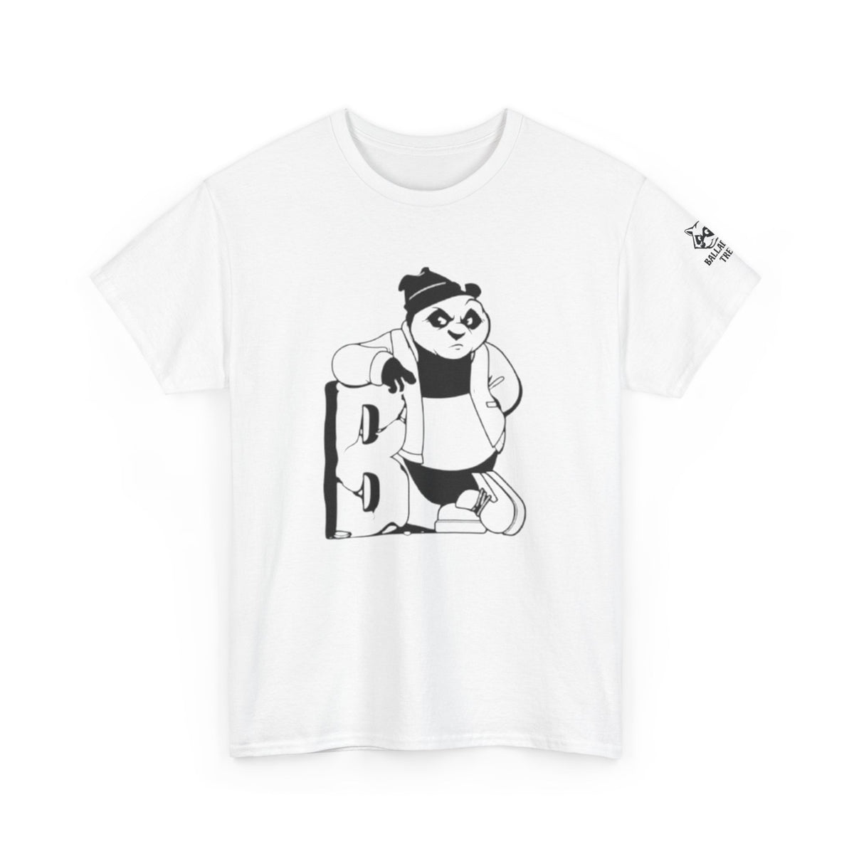 Bandit Panda Tee