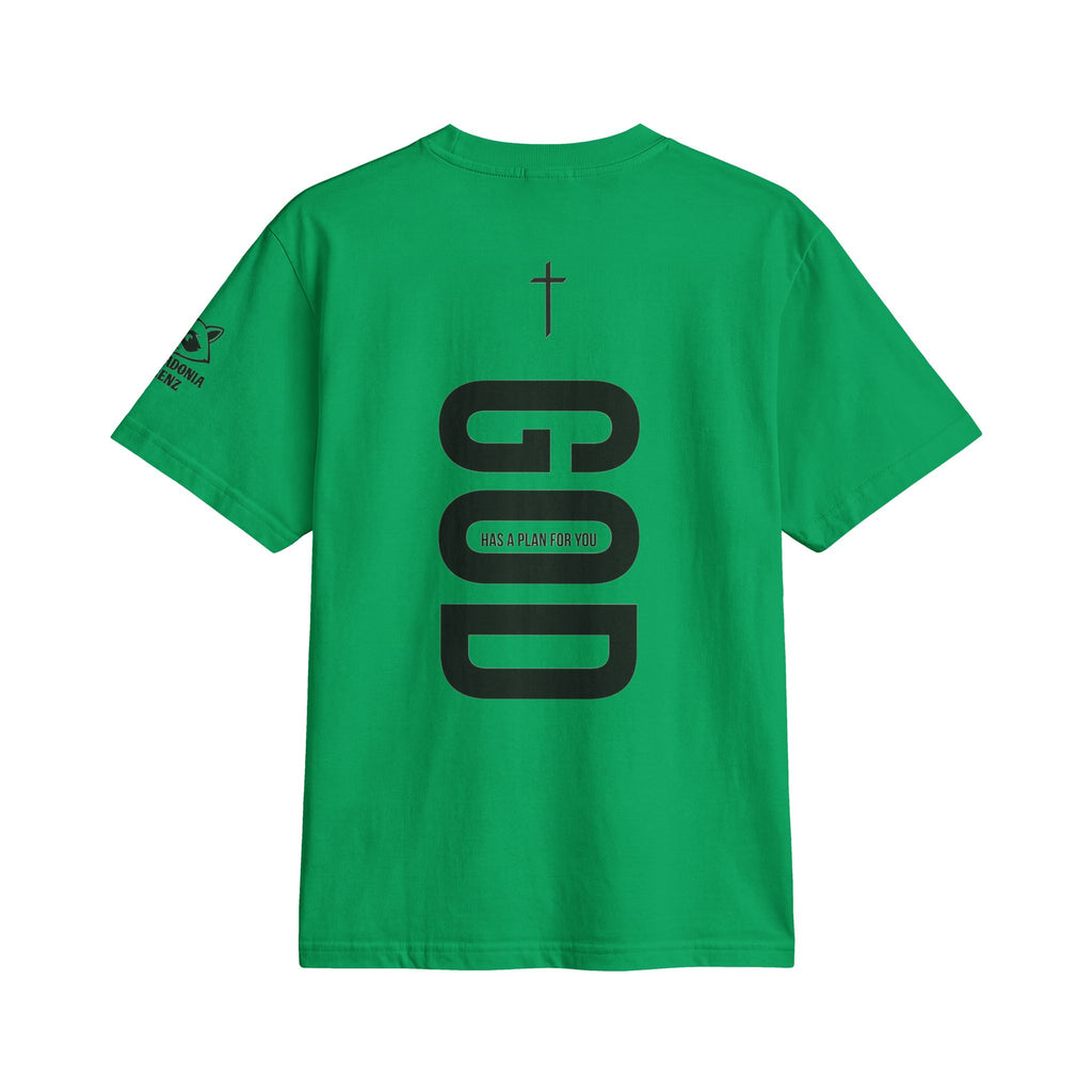 'Balladonia' Faith Streetwear Tee (GOD Vertical Back Print)