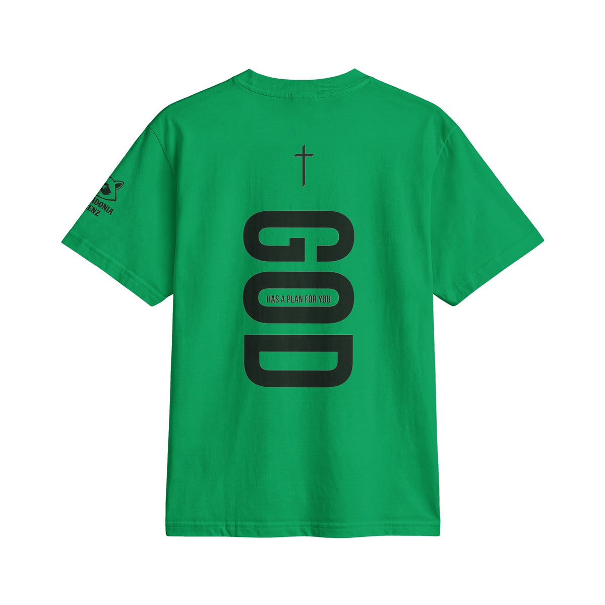 'Balladonia' Faith Streetwear Tee (GOD Vertical Back Print)