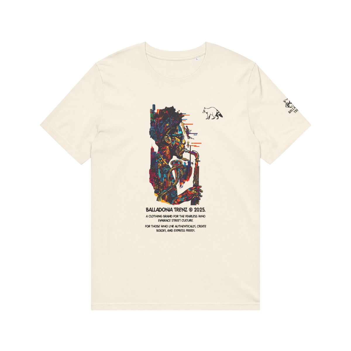 Balladonna Trenz Neon Jazz Vibes Tee