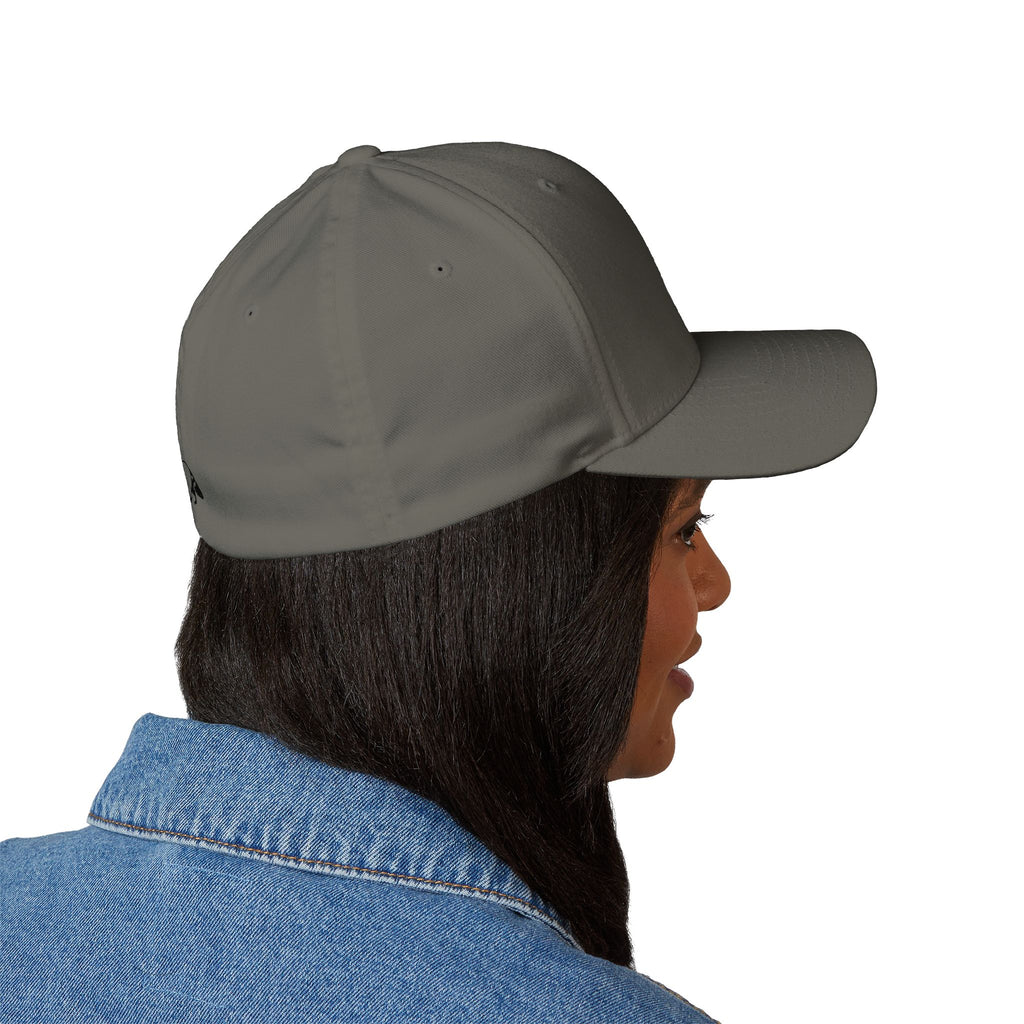 Embroidered Raccoon Logo Cap — Balladonia Trenz Structured Hat