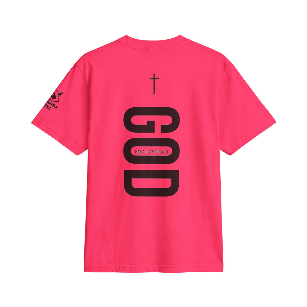 'Balladonia' Faith Streetwear Tee (GOD Vertical Back Print)