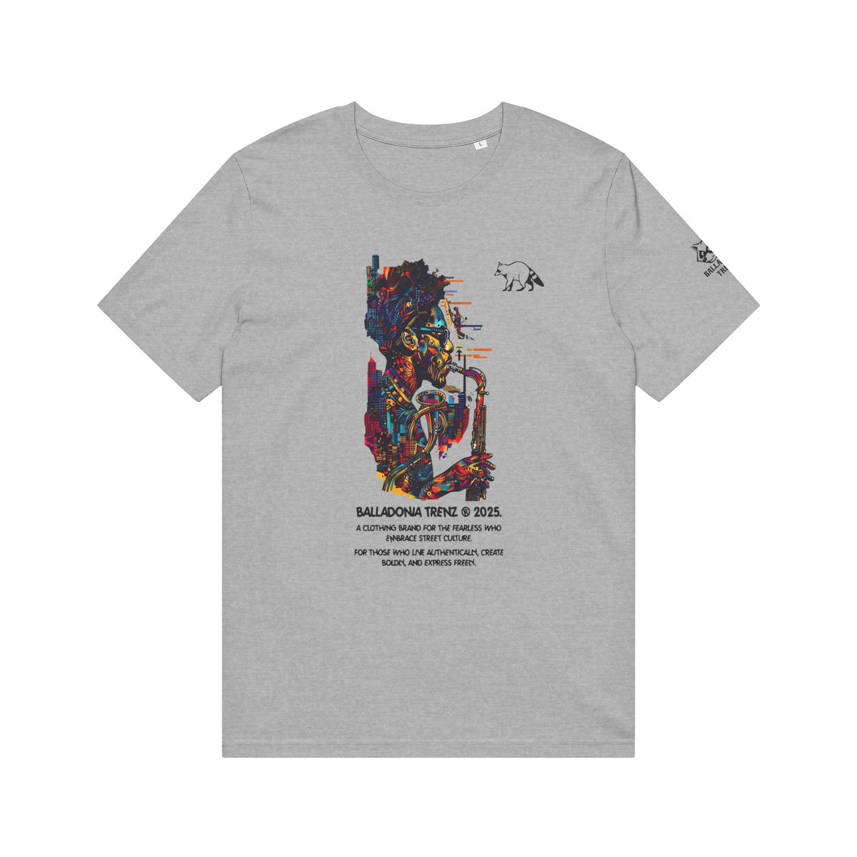 Balladonna Trenz Neon Jazz Vibes Tee