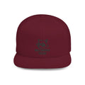 Snapback Hat — Balladonia Trenz Raccoon Logo Flat Bill Cap