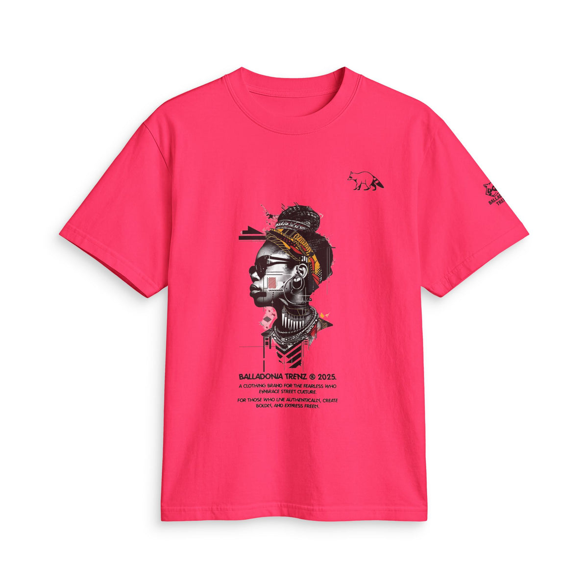 Urban Empress Tee by Balladonia Trenz