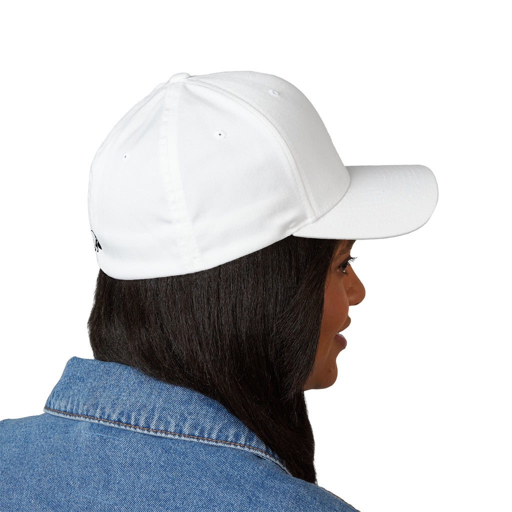 Embroidered Raccoon Logo Cap — Balladonia Trenz Structured Hat