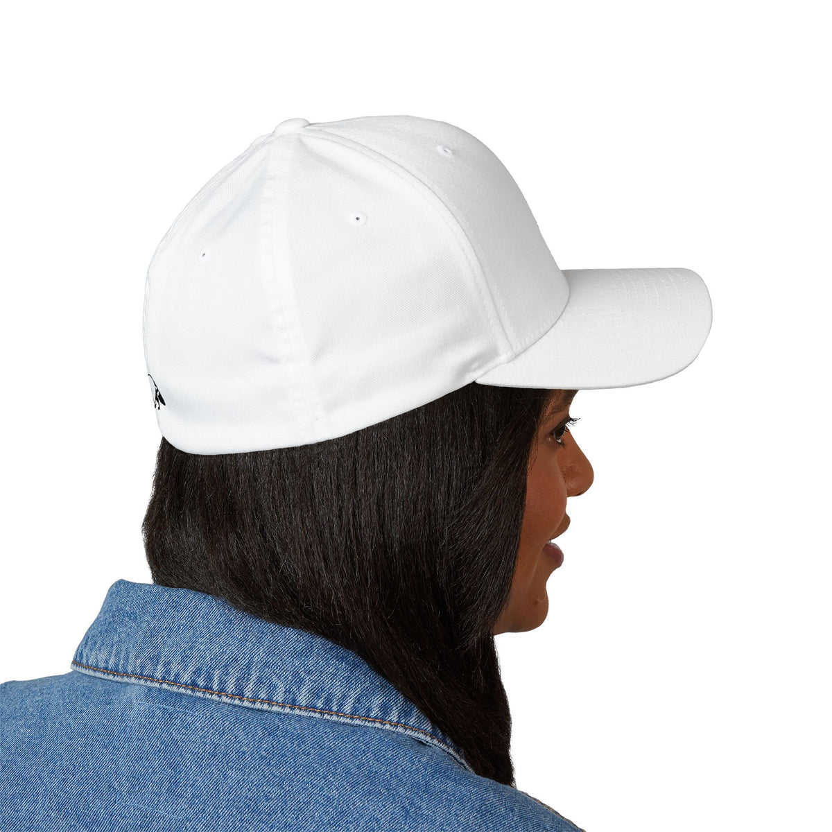 Embroidered Raccoon Logo Cap — Balladonia Trenz Structured Hat