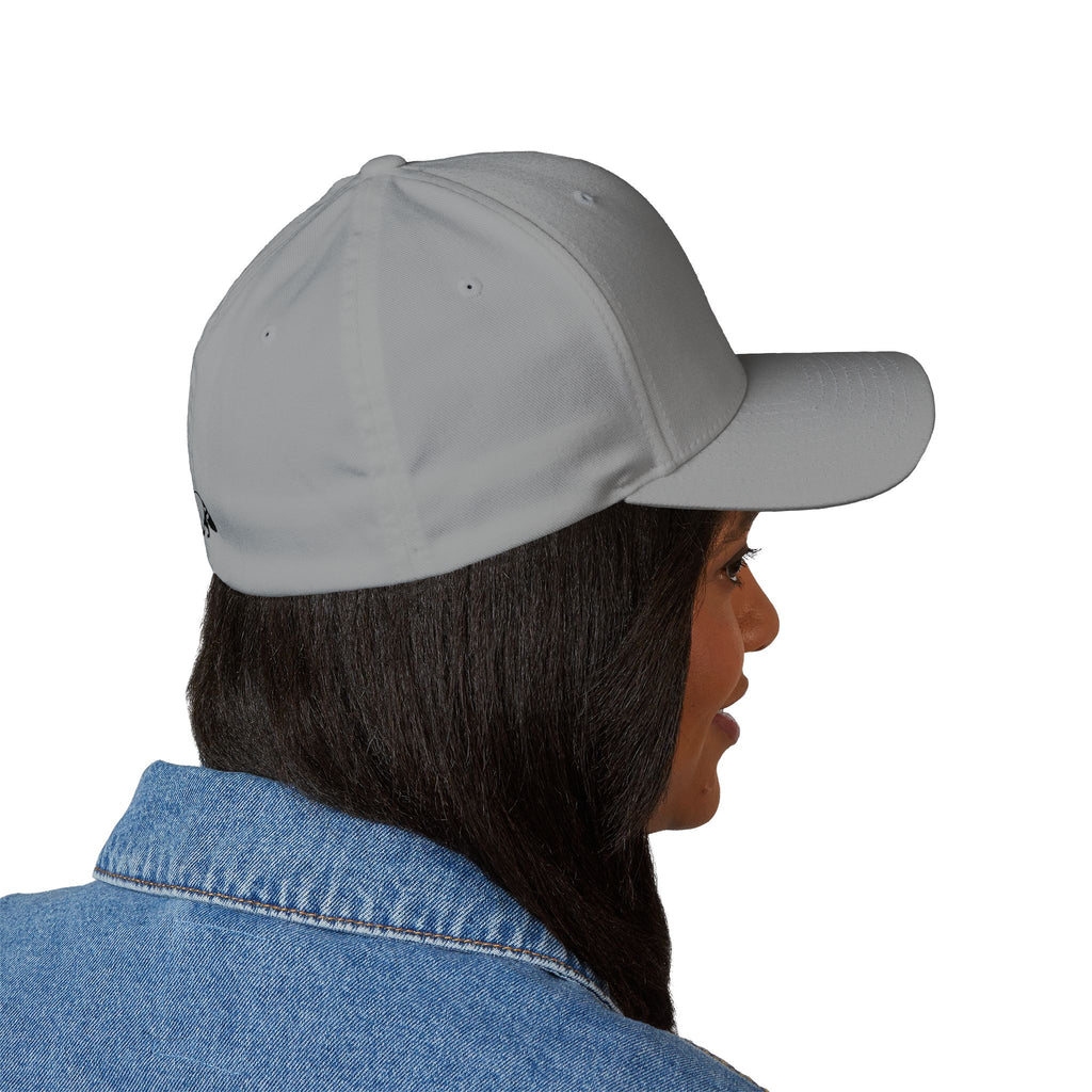 Embroidered Raccoon Logo Cap — Balladonia Trenz Structured Hat