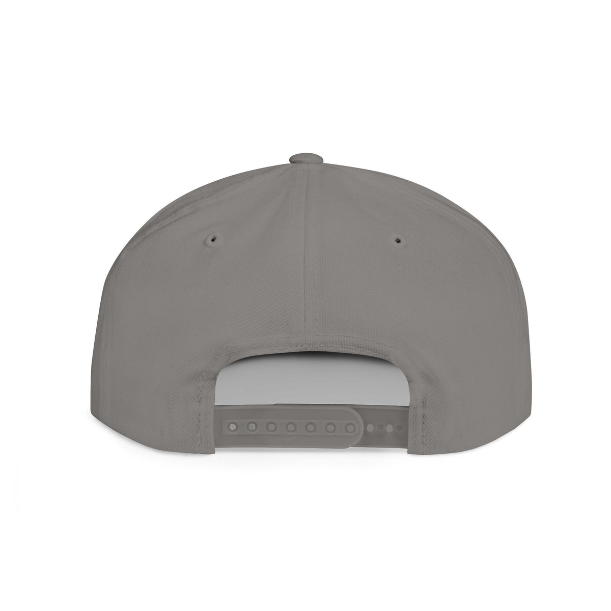 Snapback Hat — Balladonia Trenz Raccoon Logo Flat Bill Cap