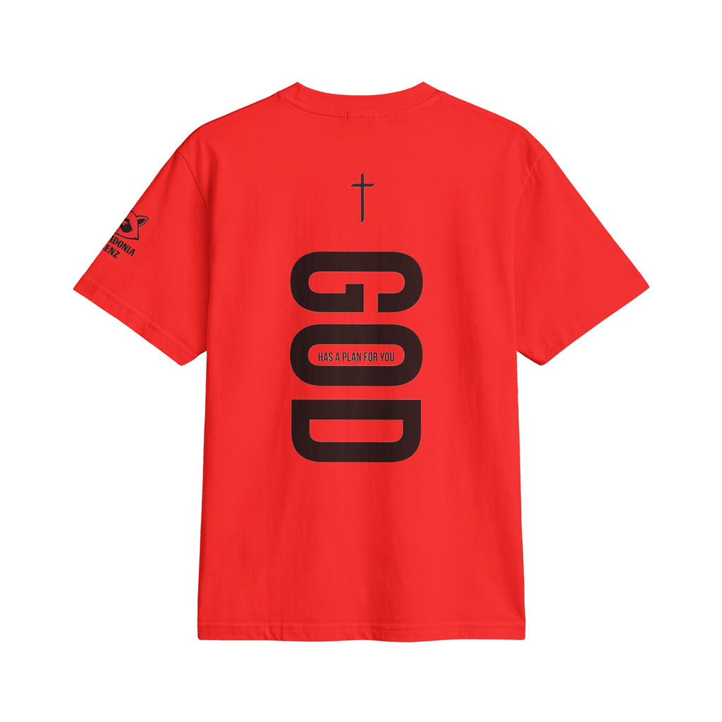 'Balladonia' Faith Streetwear Tee (GOD Vertical Back Print)