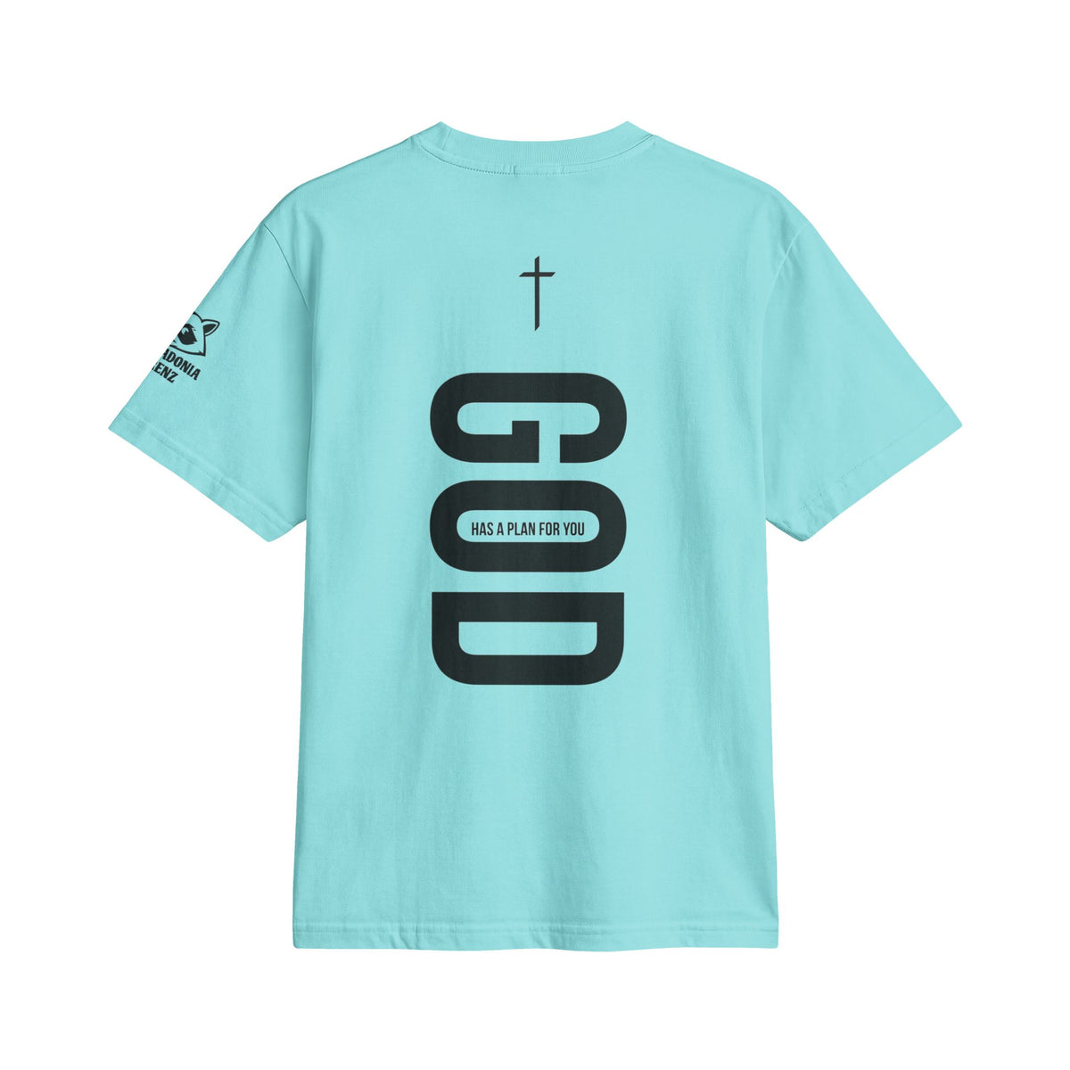 'Balladonia' Faith Streetwear Tee (GOD Vertical Back Print)