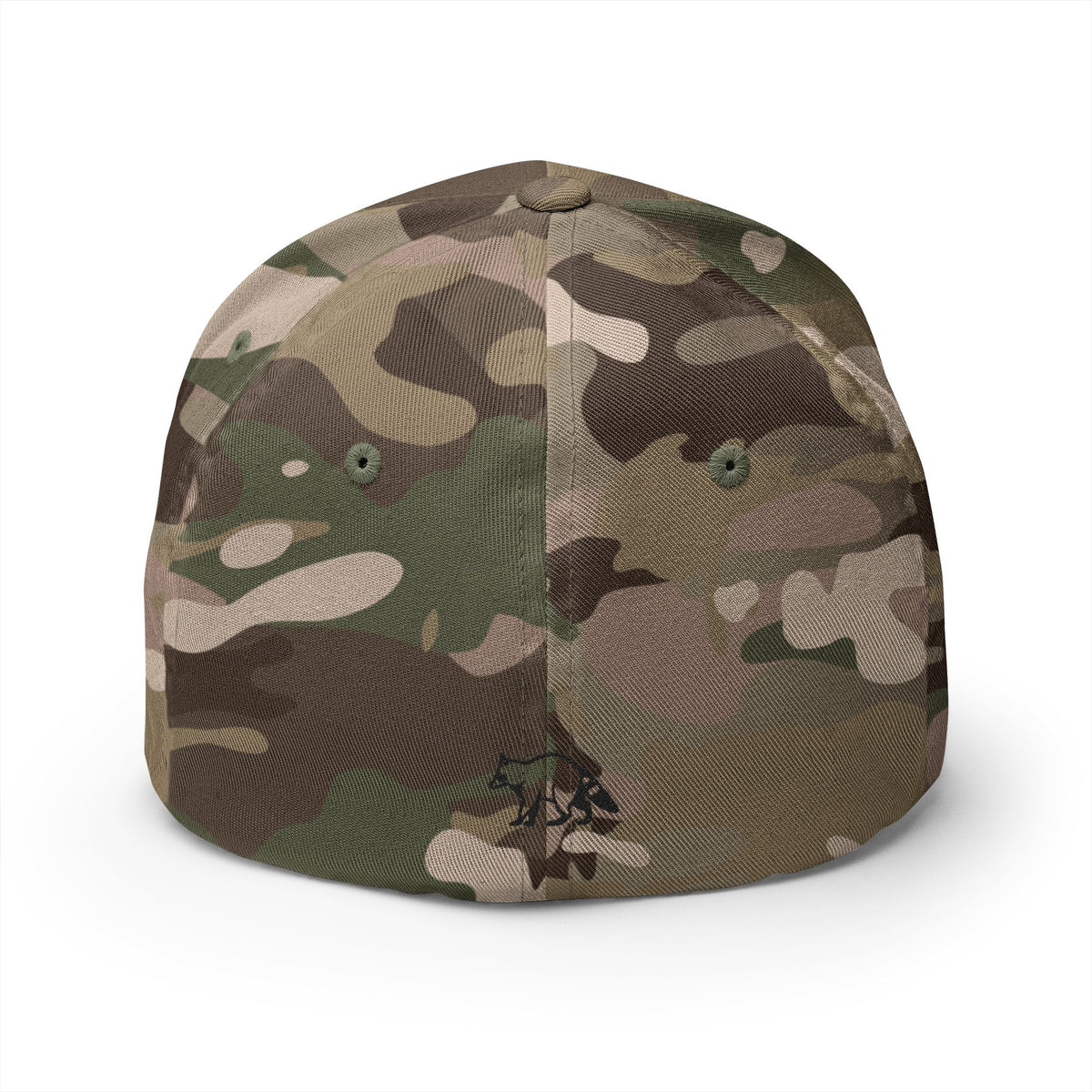 Embroidered Raccoon Logo Cap — Balladonia Trenz Structured Hat