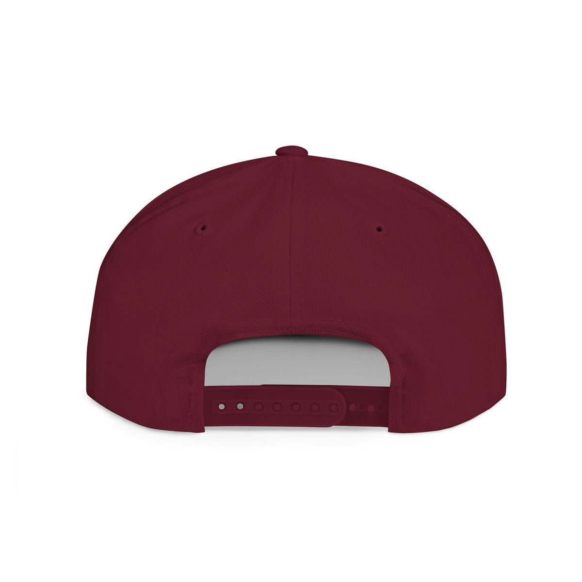 Snapback Hat — Balladonia Trenz Raccoon Logo Flat Bill Cap