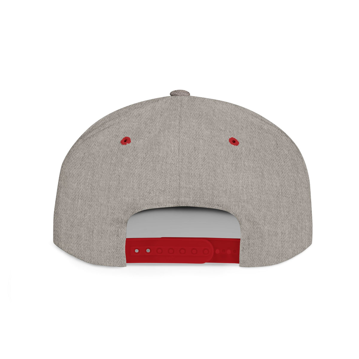 Snapback Hat — Balladonia Trenz Raccoon Logo Flat Bill Cap