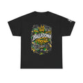 Balladonia Trenz Graphic Tee — Streetwear Crown Logo T‑Shirt