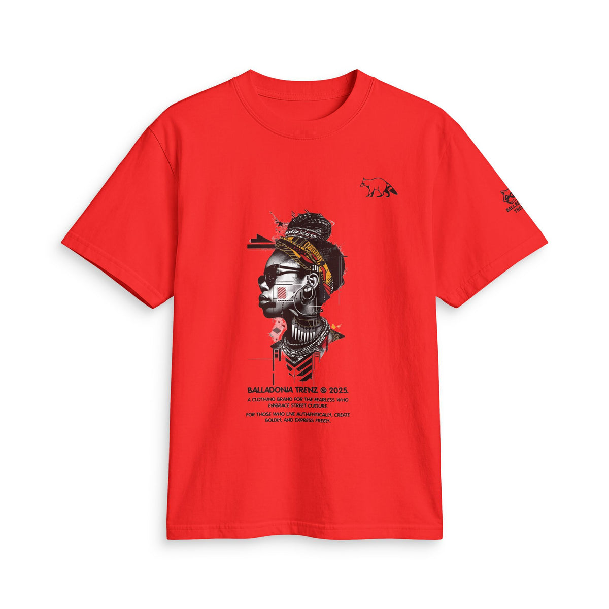 Urban Empress Tee by Balladonia Trenz