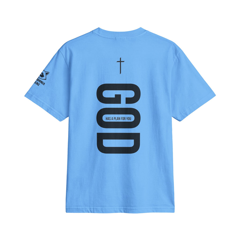 'Balladonia' Faith Streetwear Tee (GOD Vertical Back Print)