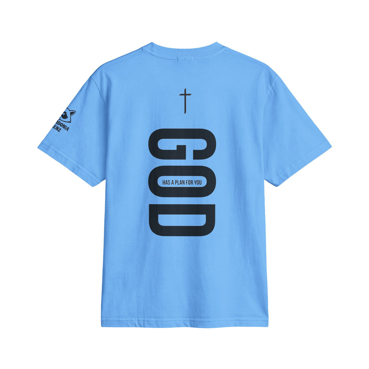 'Balladonia' Faith Streetwear Tee (GOD Vertical Back Print)