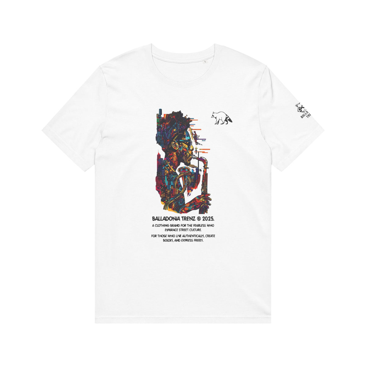 Balladonna Trenz Neon Jazz Vibes Tee