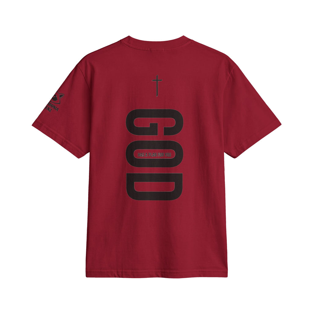 'Balladonia' Faith Streetwear Tee (GOD Vertical Back Print)