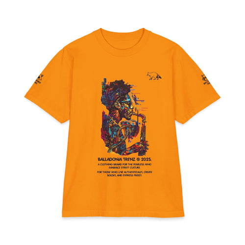 Balladonia Trenz Neon Jazz Vibes Tee