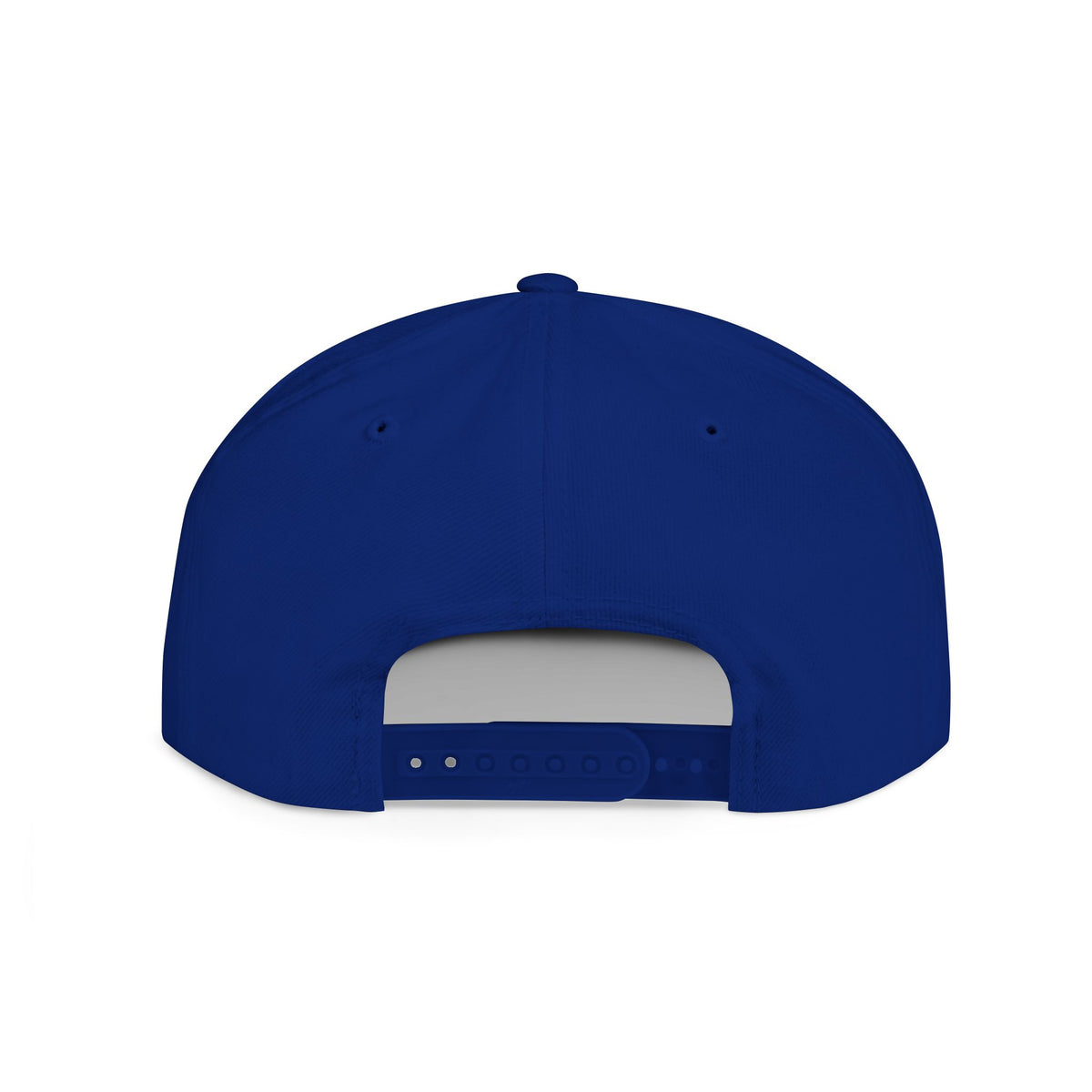 Snapback Hat — Balladonia Trenz Raccoon Logo Flat Bill Cap
