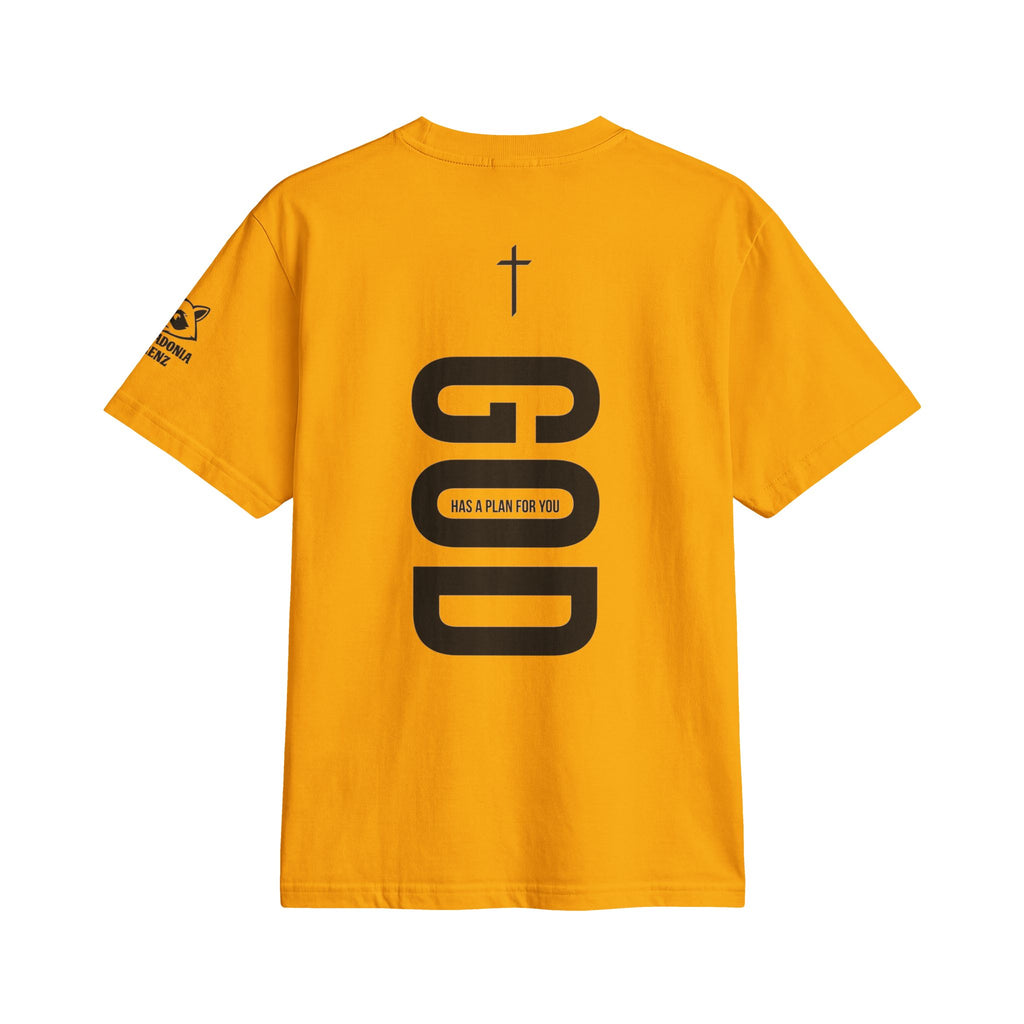 'Balladonia' Faith Streetwear Tee (GOD Vertical Back Print)