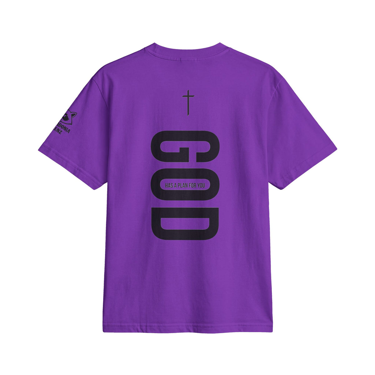 'Balladonia' Faith Streetwear Tee (GOD Vertical Back Print)