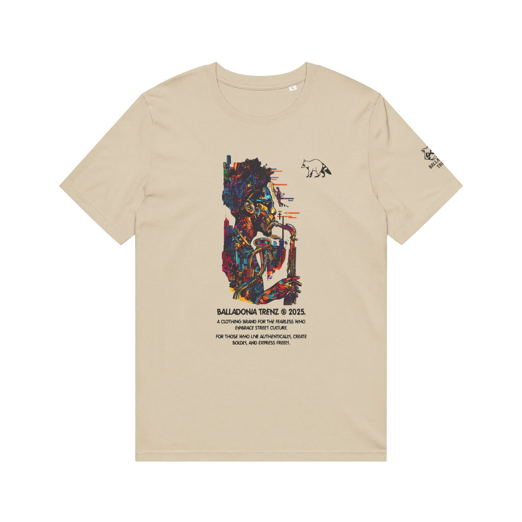 Balladonna Trenz Neon Jazz Vibes Tee