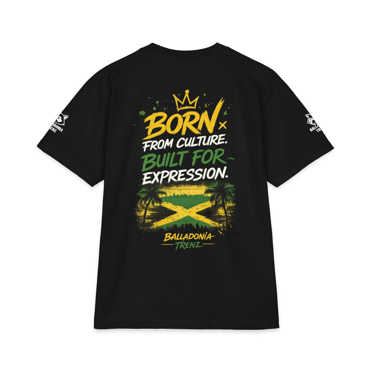 Cho Bomboclatt Graphic T-Shirt — Reggae Streetwear Tee
