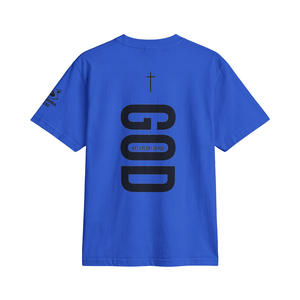 'Balladonia' Faith Streetwear Tee (GOD Vertical Back Print)